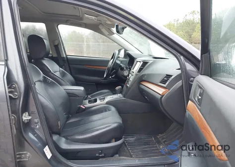 2013 Subaru Outback 3.6R Limited from USA, damaged, VIN 4S4BRDPC6D2233196